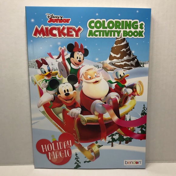 Other - ♦️$3♦️Disney Junior Mickey coloring activity book